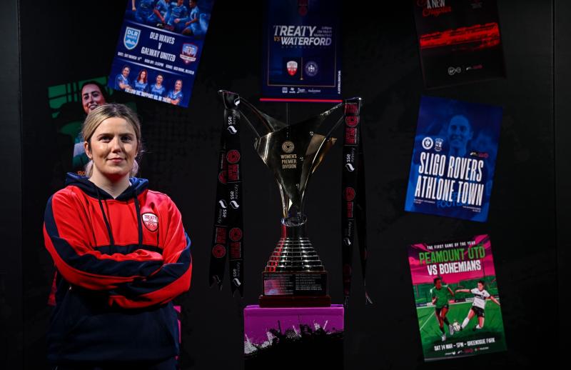 'We're just really looking forward to it' - Treaty United manager Laurie Ryan on upcoming Premier Division campaign