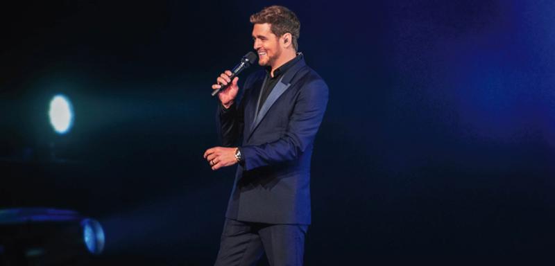 Michael Bubl&eacute; adds influential singer-songwriter as special guest for Limerick open-air summer show