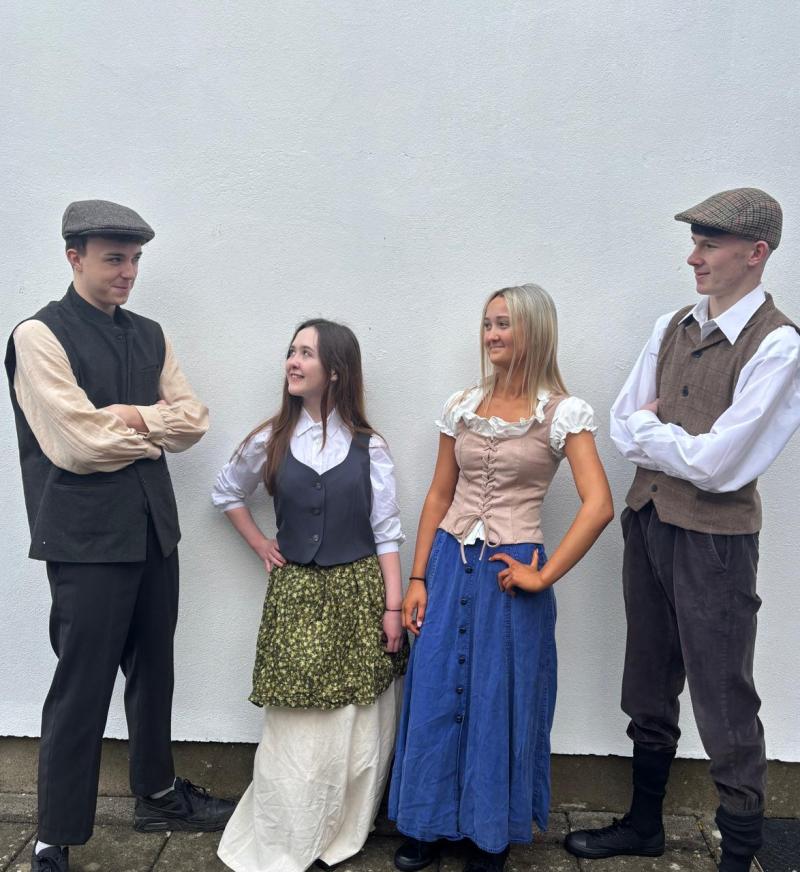 John the Baptist school students