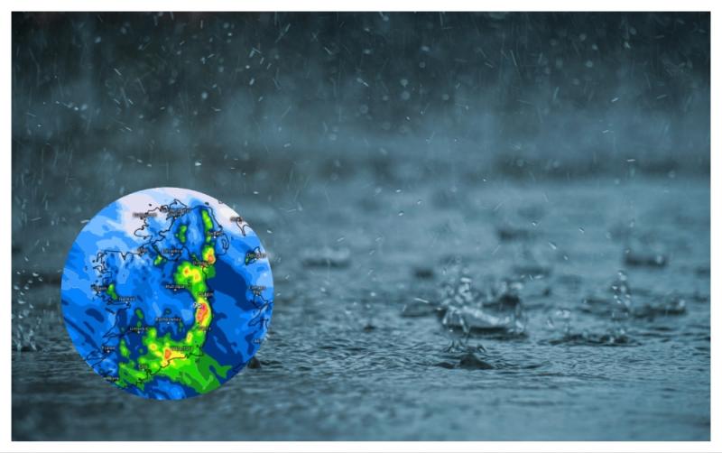 Orange weather warnings in place as Ireland braces for more flooding from torrential rain