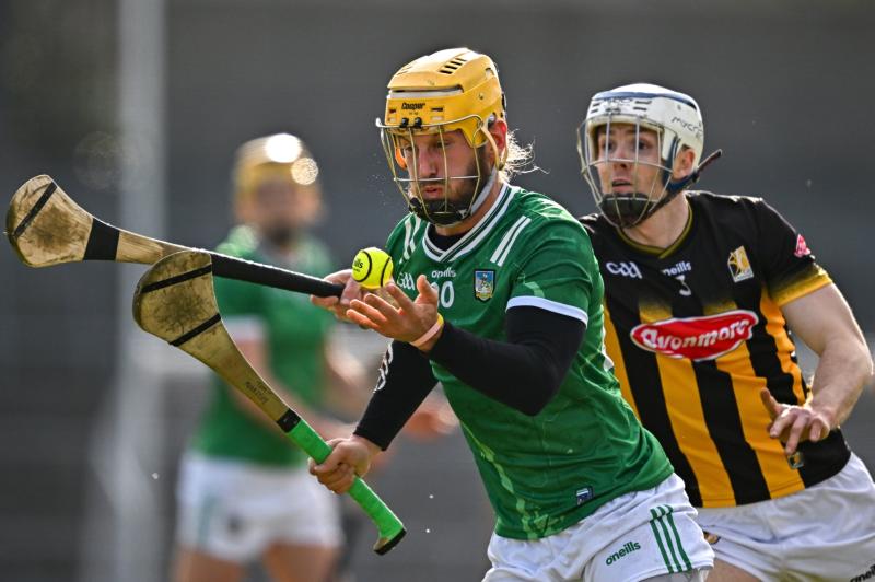 Limerick side to face Kilkenny in National Hurling League on Sunday named