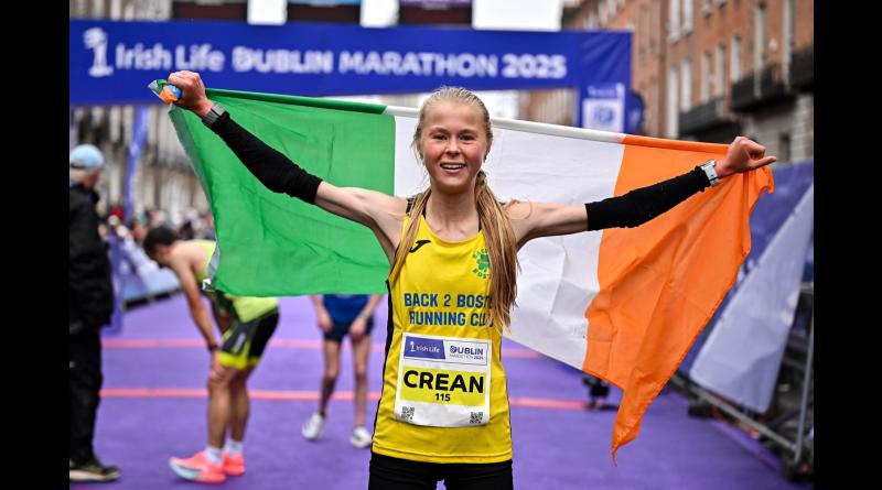 Marathon champion Ava Crean named as Grand Marshal of Limerick city St Patrick&rsquo;s Day Parade