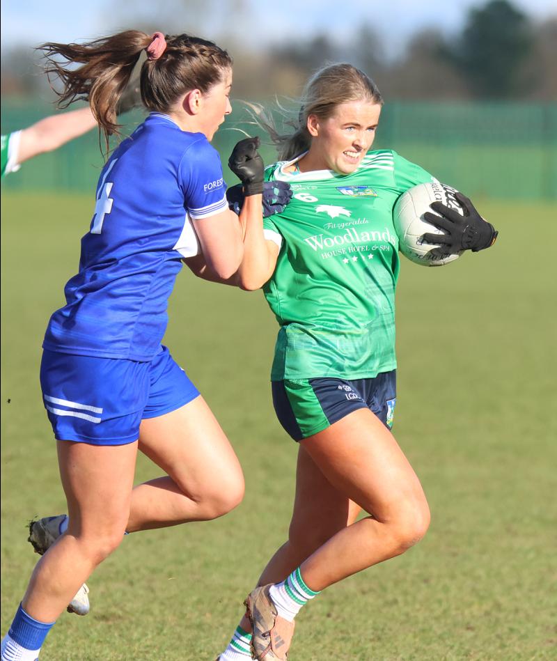 Youthful Limerick suffer defeat to Laois in Lidl Ladies National Football League clash