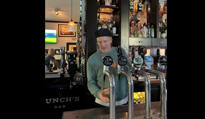 Electric car trouble and vegan food search lead Hollywood actor to Limerick