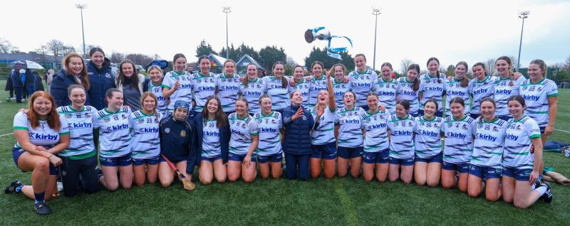 Limerick players secure thrilling Purcell Cup camogie final success with UL 