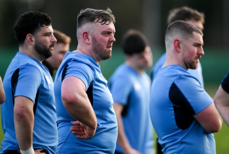 Limerick players in Ireland Clubs matchday squad to face Scotland Clubs side on Friday