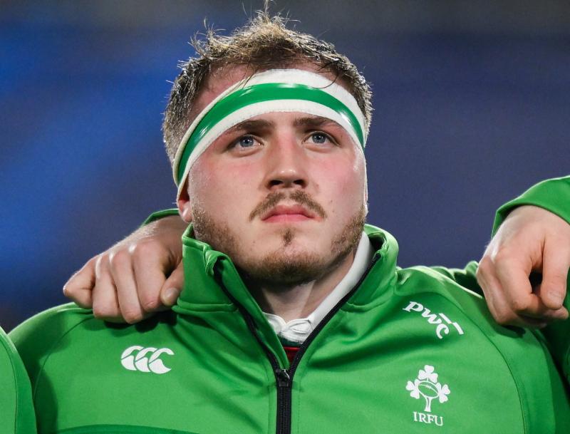 Eight Munster Rugby players in Ireland U20 squad to face Italy U20s in Six Nations