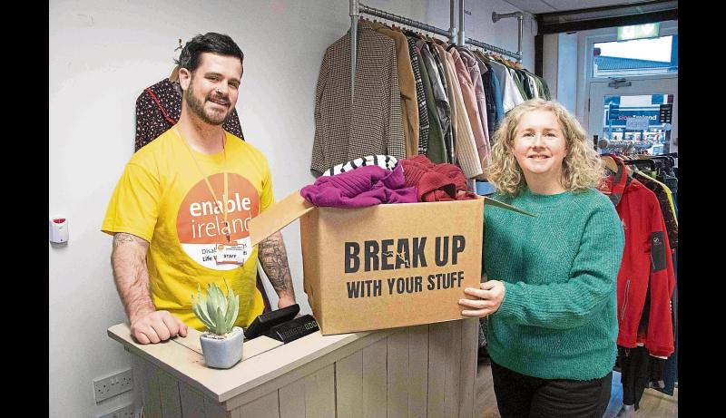 Pre-loved items fuel disability services