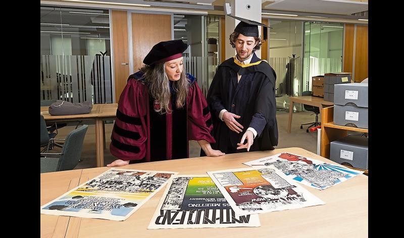  UL graduate&rsquo;s research fuels  exhibition on anti-nuclear music festivals