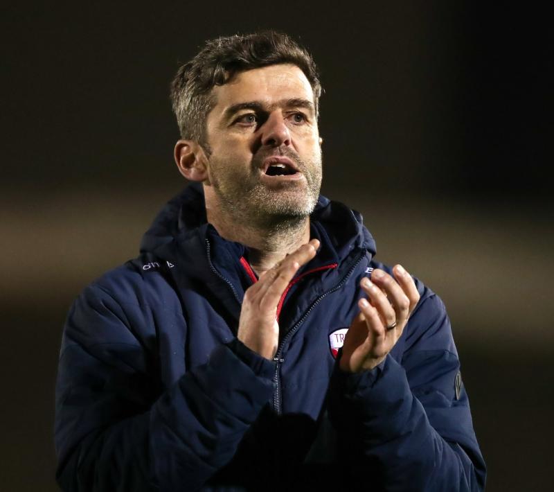 Tommy Barrett looks ahead to League of Ireland First Division opener with Cork City 