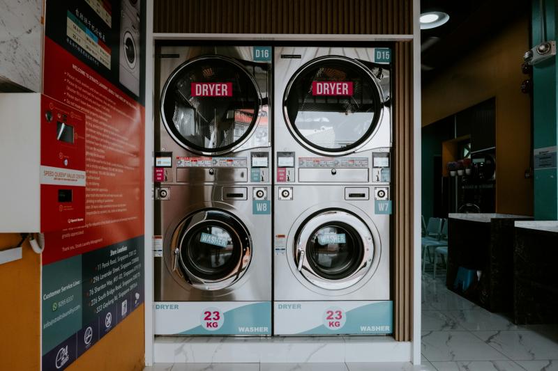 Washed up: 'Unusual' break-in at laundry machine leaves more questions than answers