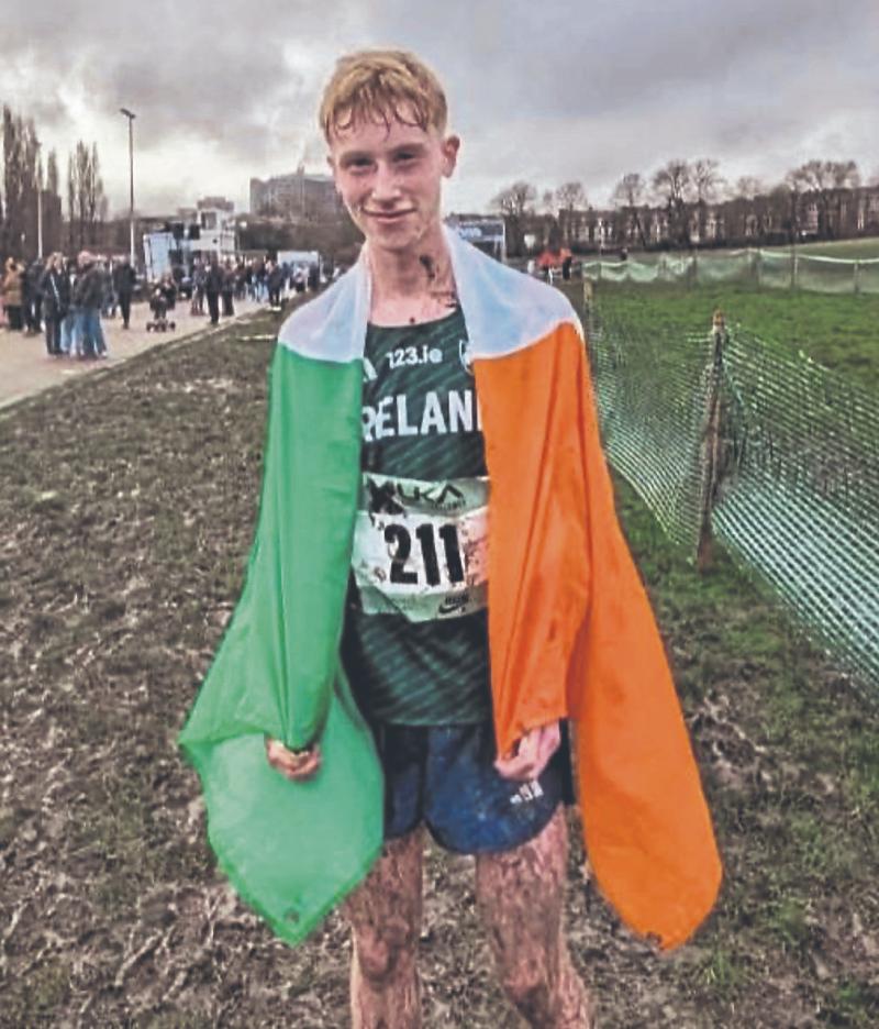 Limerick's Darragh Whelan claims big international cross-country win in London