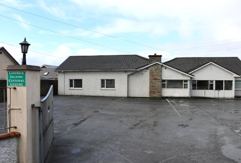 Arson attack at Islamic Cultural Centre in suburb of Limerick