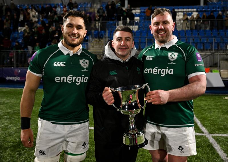 Limerick representation in Ireland Club XVs thrilling win over Scotland Clubs