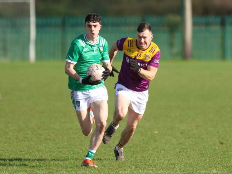 Limerick Wexford Allianz Football League