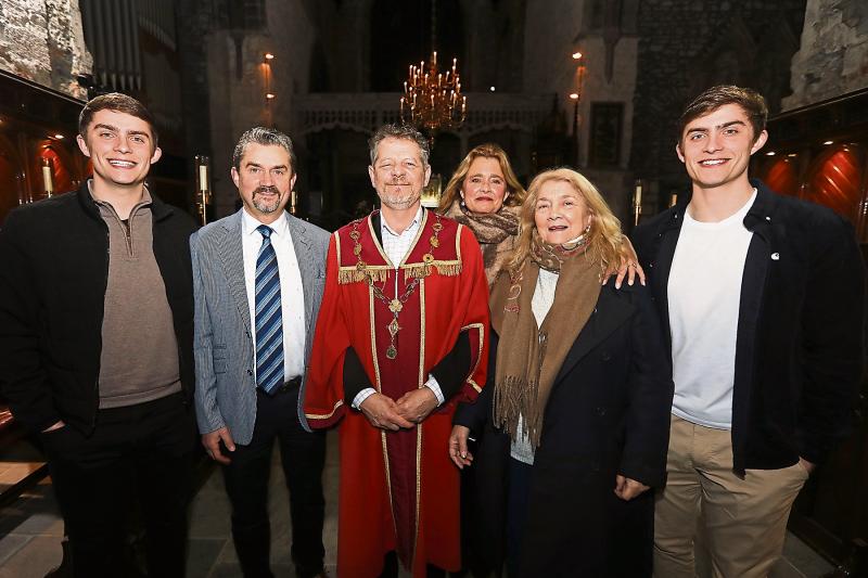 Cathedral's community awards celebrate 'unsung heroes' of Limerick
