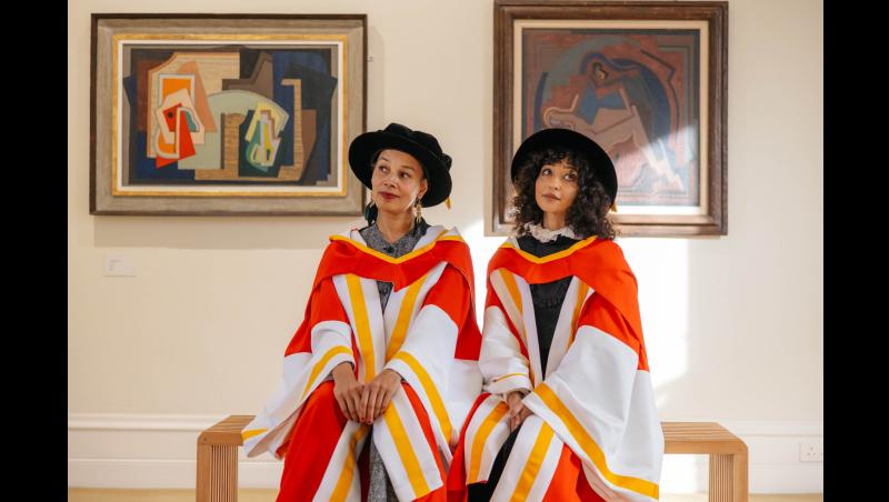 University of Limerick bestows honorary doctorates on Hollywood star and Grammy-award winning artist