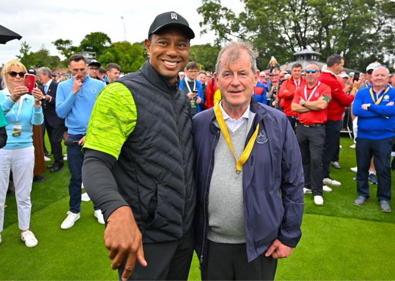 Tiger Woods updates on potential Adare Manor Ryder Cup captaincy