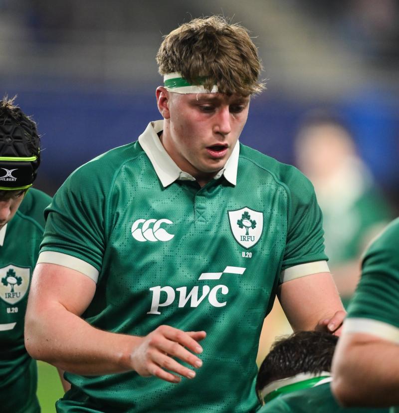 Eight Munster Rugby players in Ireland U20 squad to face England in Six Nations