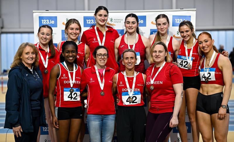Limerick Athletics - Weekly News Update as Dooneen claim bronze at National League event