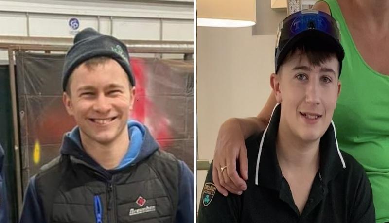 Darragh Dullea and Cillian Kirwan