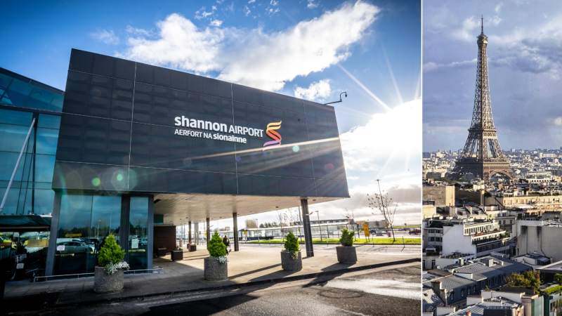 Oui, s'il vous pla&icirc;t! Major boost for Shannon Airport as Aer Lingus expands Paris service