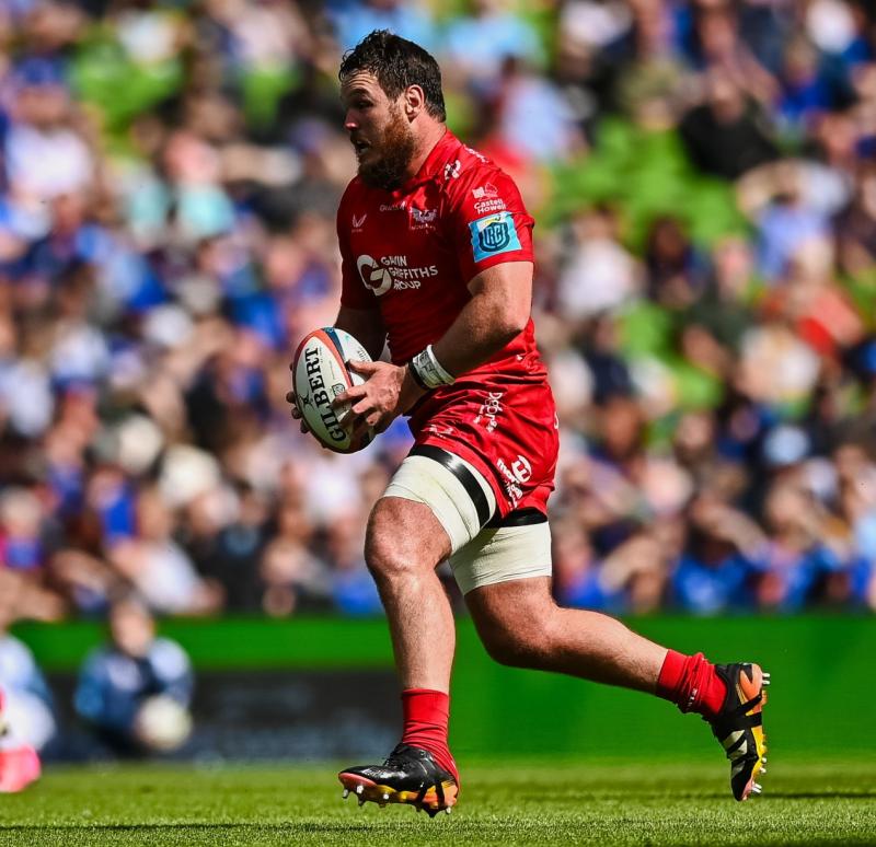 Munster Rugby confirm signing of Springbok hooker