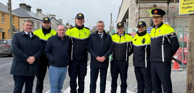 Garda Commissioner visits County Limerick as date revealed for handover of new headquarters