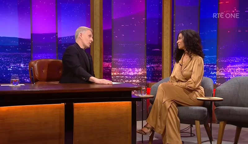 'I wasn't expecting this' - RTE offer viewers support during harrowing Late Late interview 