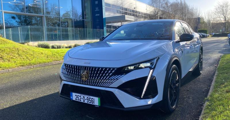 MOTORING REVIEW: Peugeot&rsquo;s E-408 is stylish and practical 