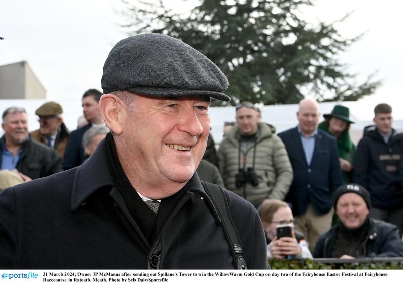 Government confirm engagement with JP McManus and family to open new museum in Limerick