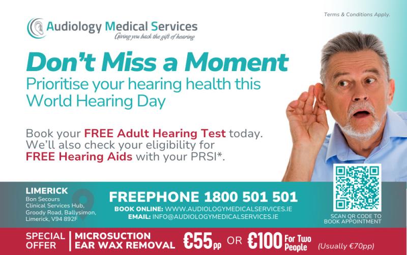  Don&rsquo;t miss a moment: Prioritise your hearing this World Hearing Day