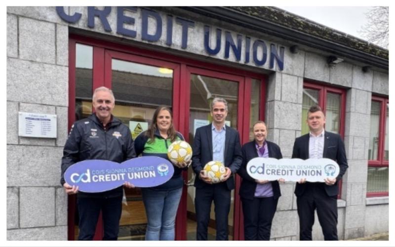Cois Sionna Desmond Credit Union announces sponsorship of the Desmond Ladies Football League