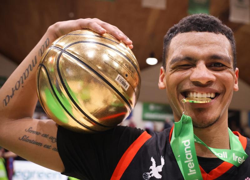 Limerick Sport Eagles' player named in Ireland's FIBA EuroBasket squad for upcoming qualifiers 