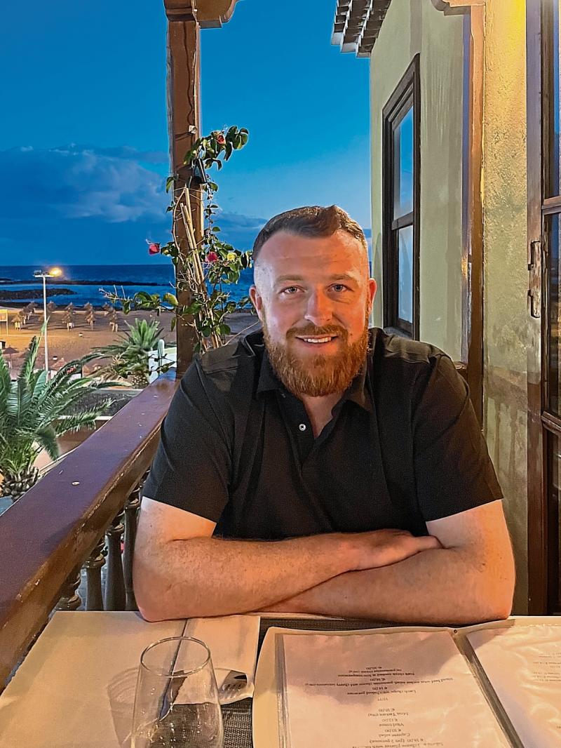 The late Jack O'Donoghue