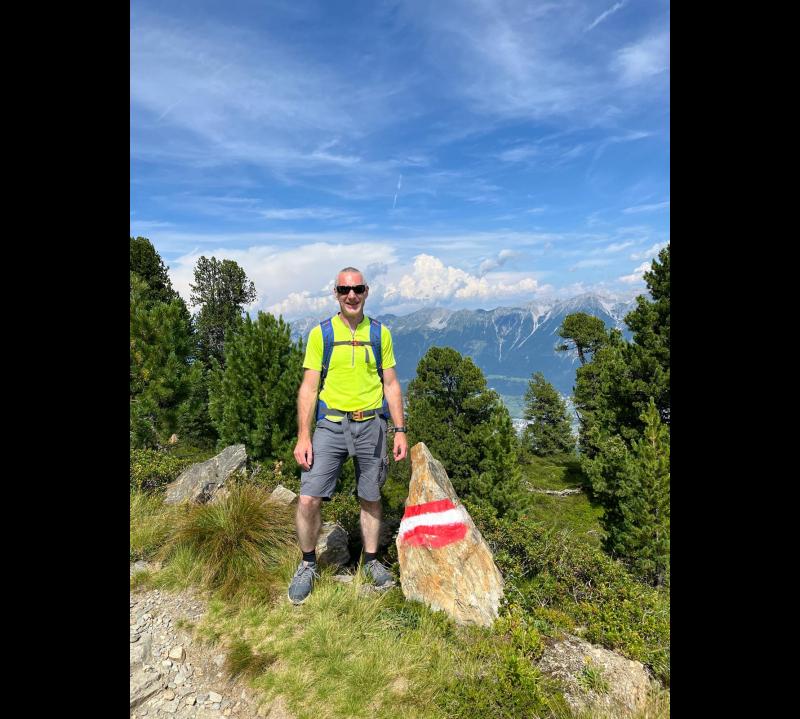 Retired teacher takes on Everest charity hike