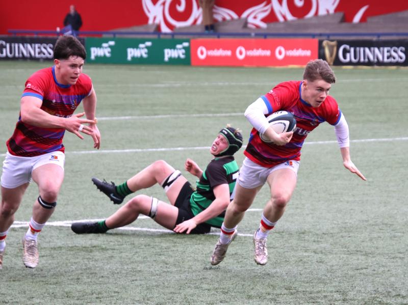 St Munchin's reach Senior Schools Cup final after edging classic with Bandon Grammar