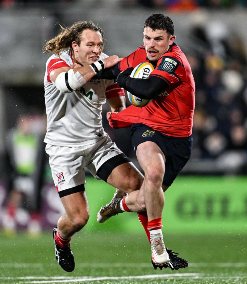 Much-changed Munster Rugby side to host Zebre at Thomond Park named