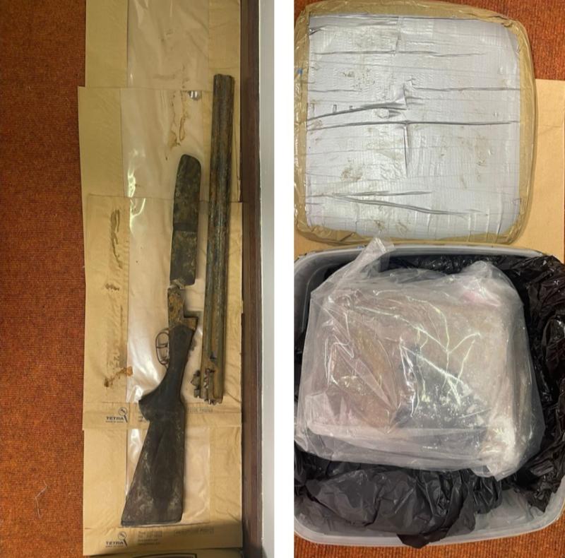 Gardai seize firearm and &euro;70k of cocaine close to Limerick-Tipperary border