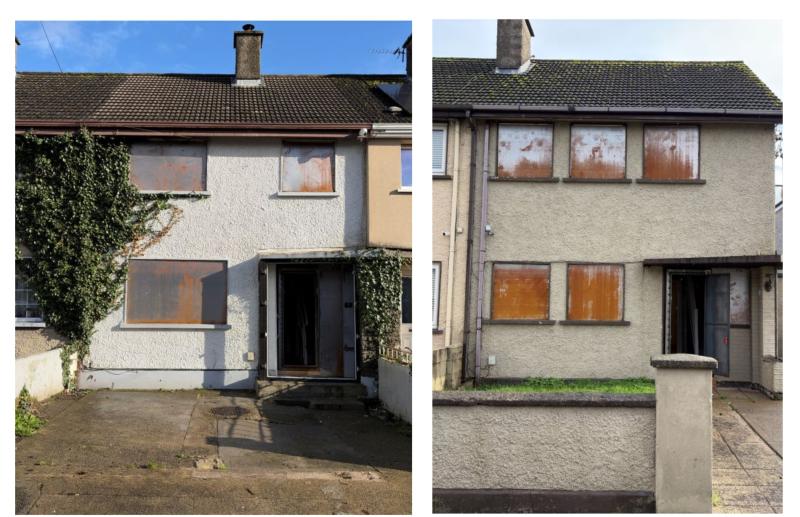 Boarded-up Limerick houses seized by CAB sell for &euro;121k over asking price