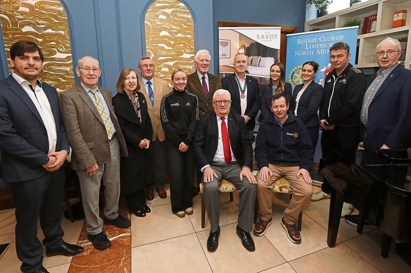 Limerick Rotary Club's ribbon tree grows support for good causes