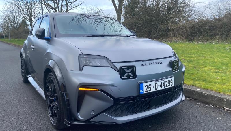 MOTORING REVIEW: Sporty Alpine A290 thrills but falls short on range