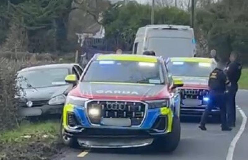 BREAKING: Two men arrested by armed gardai after dramatic chase on Limerick roads