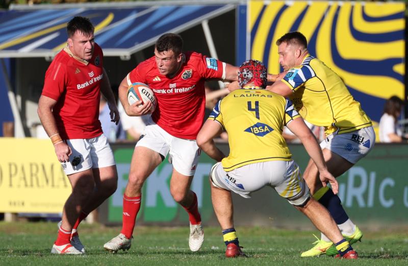 Munster Rugby seek to avoid unwelcome  Thomond Park record as Zebre visit Limerick in URC