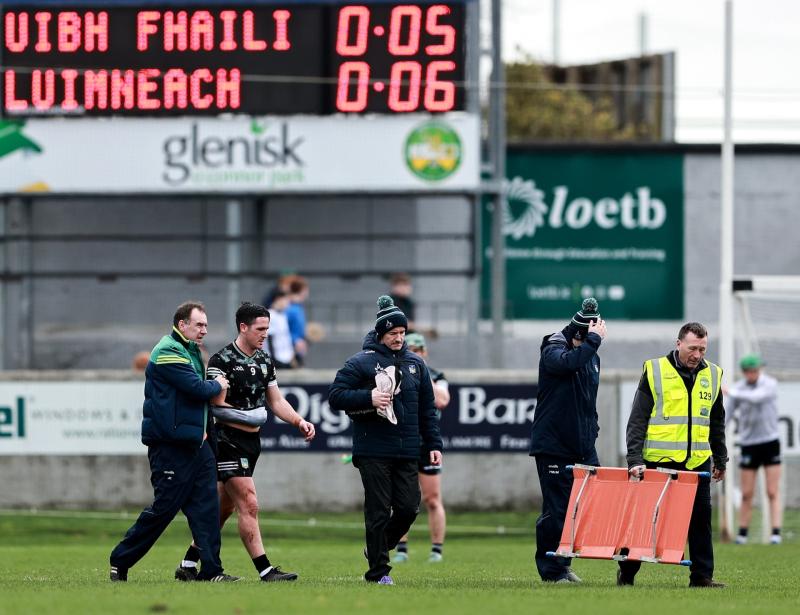 Shoulder injury to rule out Limerick midfielder Darragh O'Donovan for the 'foreseeable future'