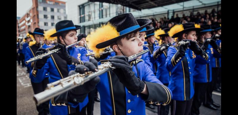  Limerick turns up the volume with strong line up for the 54th International Band Championship