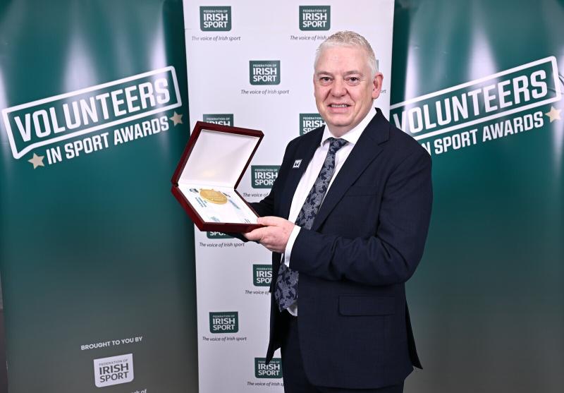 Limerick soccer club's secretary receives prestigious volunteering accolade 