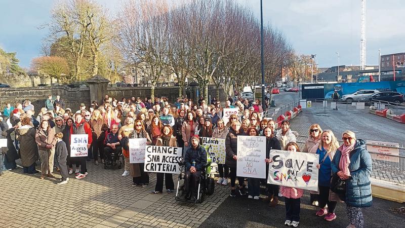 Review of SNA provision is 'insulting and cruel', say Limerick campaigners