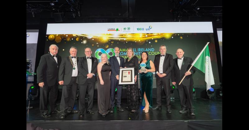 Limerick City and County Council congratulates Community Volunteer of the Year