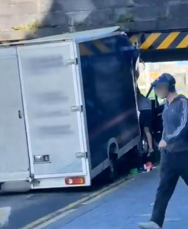 Van driver &lsquo;bridges the gap&rsquo; too much in Limerick road traffic collision